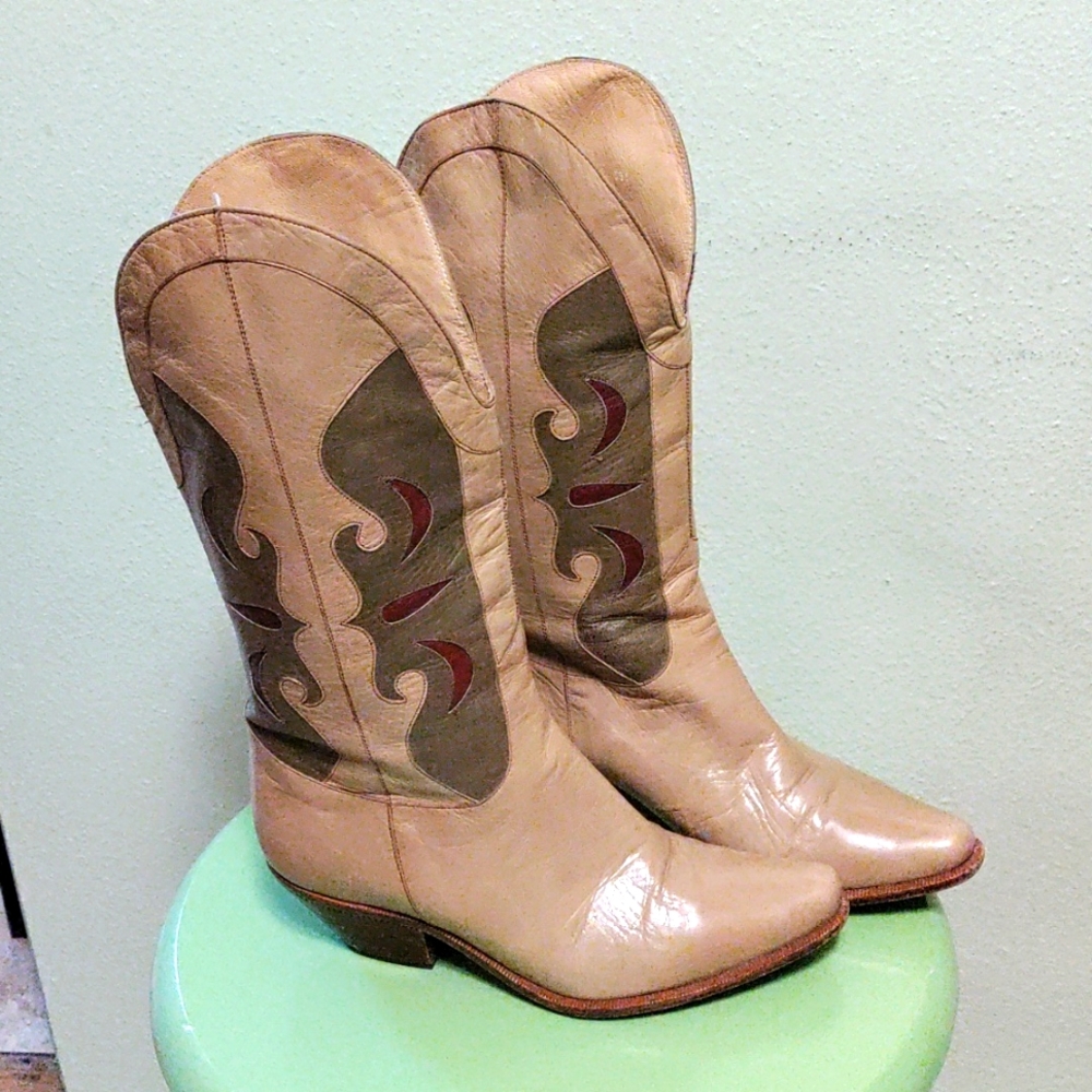 Vero Cuoio leather boots size 5